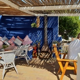 Gansbaai - Saxon Lodge - Deck and Chill Area with View