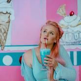 Bubblegum Rock Album Cover Shoot