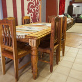 Dining room table