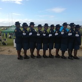 SAPS DRILL SQUAD