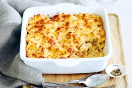 Recipe: Chicken Macaroni & Cheese Pie