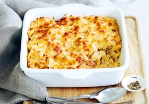 Recipe: Chicken Macaroni & Cheese Pie