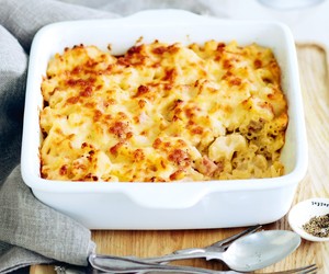 Recipe: Chicken Macaroni & Cheese Pie