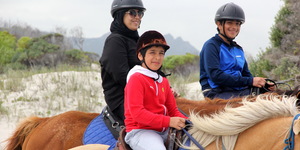 Gansbaai & Pearly Beach Horse Trails