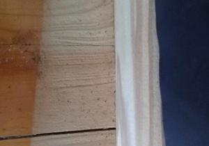 Wooden House Sandblasting