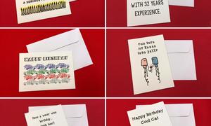 HELLO RUTH DESIGN Greeting Cards