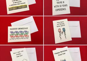 HELLO RUTH DESIGN Greeting Cards