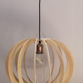 Pendant Light Round - Natural