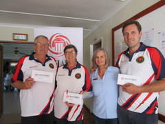 Chas Everitt Cape Agulhas Bowling Competition