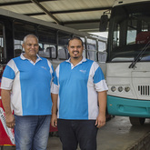 Overberg Shuttles & Transport - Twin D Buslines Bus Drivers