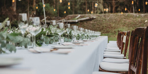 dj at outdoor wedding gansbaai 