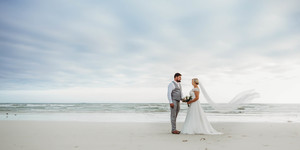 dj at beach wedding gansbaai 