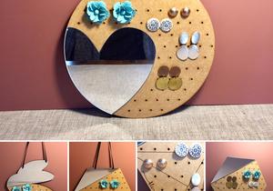 Unique Earring Holders