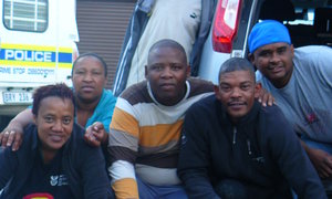 Hoofbeampte vang Stroper