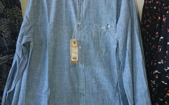 Kleinmond - Village Vibes - Kakiebos Denim Button-up Shirts