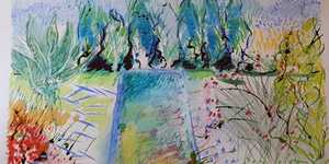 Stanford Artist - Sara Abbott - Pastels