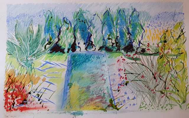 Stanford Artist - Sara Abbott - Pastels