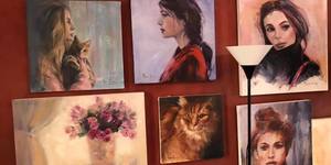 Napier Saturday Village Market - Art