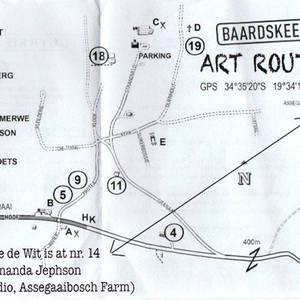 Baardskeerdersbos Art Route - Yvonne de Wit