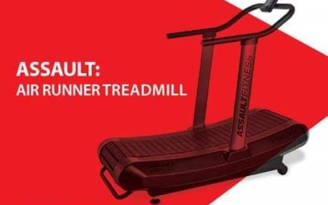 Health and Active Gansbaai Gym - New Air Runner Treadmill