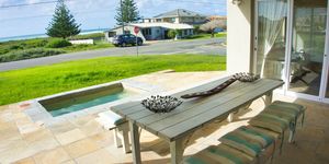 Seeff Struisbaai - Home in â€œSkulpiesbaaiâ€ - Swimming Pool