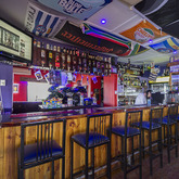 Gansbaai - Friends Pub - Bar Area