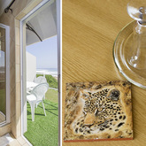 Gansbaai - On The Rocks B&B - Leopard Room View
