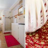 Gansbaai - On The Rocks B&B - Protea Room Bathroom