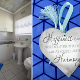 Gansbaai - On The Rocks B&B - Lilly Room Bathroom