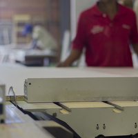 Bredasdorp - Callie Kombuiskas - Cutting Wood