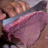 Elim Butchery - Cutting Meat