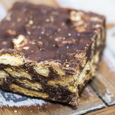 Bredasdorp - Mozart's Restaurant & Deli - Chocolate Eclaire