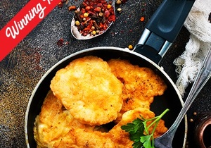 Chicken Fritters Recipe