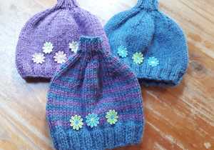 Wool Socks & Hats For Winter!