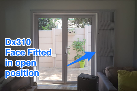 DefendoorÂ Overberg - Retractable Sliding Doors