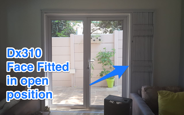 DefendoorÂ Overberg - Retractable Sliding Doors