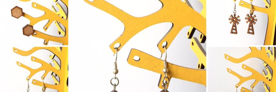 Kleinmond Laser Cutting - Earings