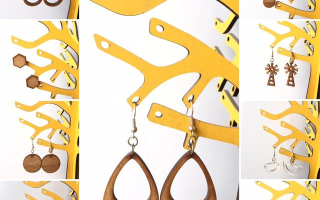 Kleinmond Laser Cutting - Earings