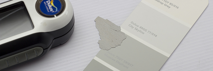 The colour box matched to colour matrix