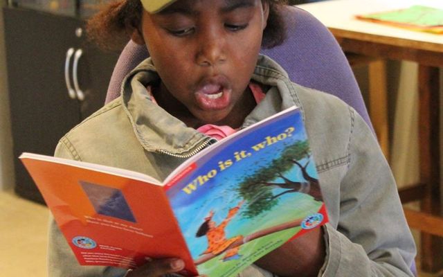 Children's Book Connection - Kid Reading