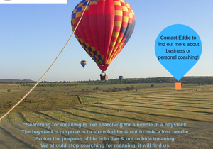 Personal Coaching by Eddie Blight