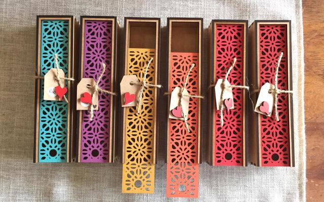 Kleinmond laser cutting - pencil boxes