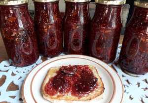 Frog Jams on our Fresh Farm Bread!