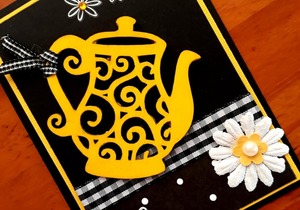 Unique Handmade Cards Available At Simply Coffee