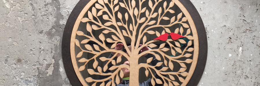 Kleinmond Laser Cutting - wedding tree guest book