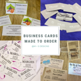 M+S Designs - Gansbaai - Business Cards