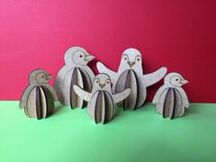 We Make & Sell Penguin Crafts