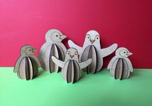 We Make & Sell Penguin Crafts