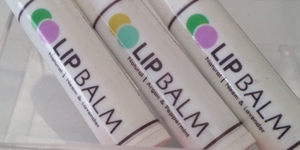 lip balm sticks, non-toxic earth-friendly
