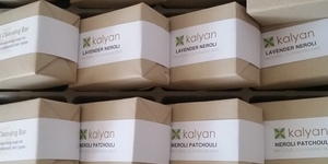 Soap bars - earth friendly, natural